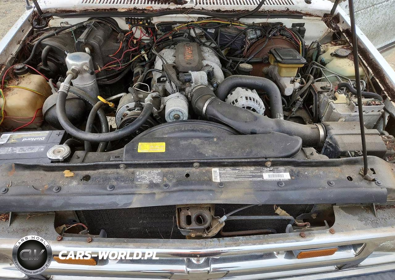 1994 Chevrolet Blazer S10 VIN:1GNDT13W8R0151509 - 11