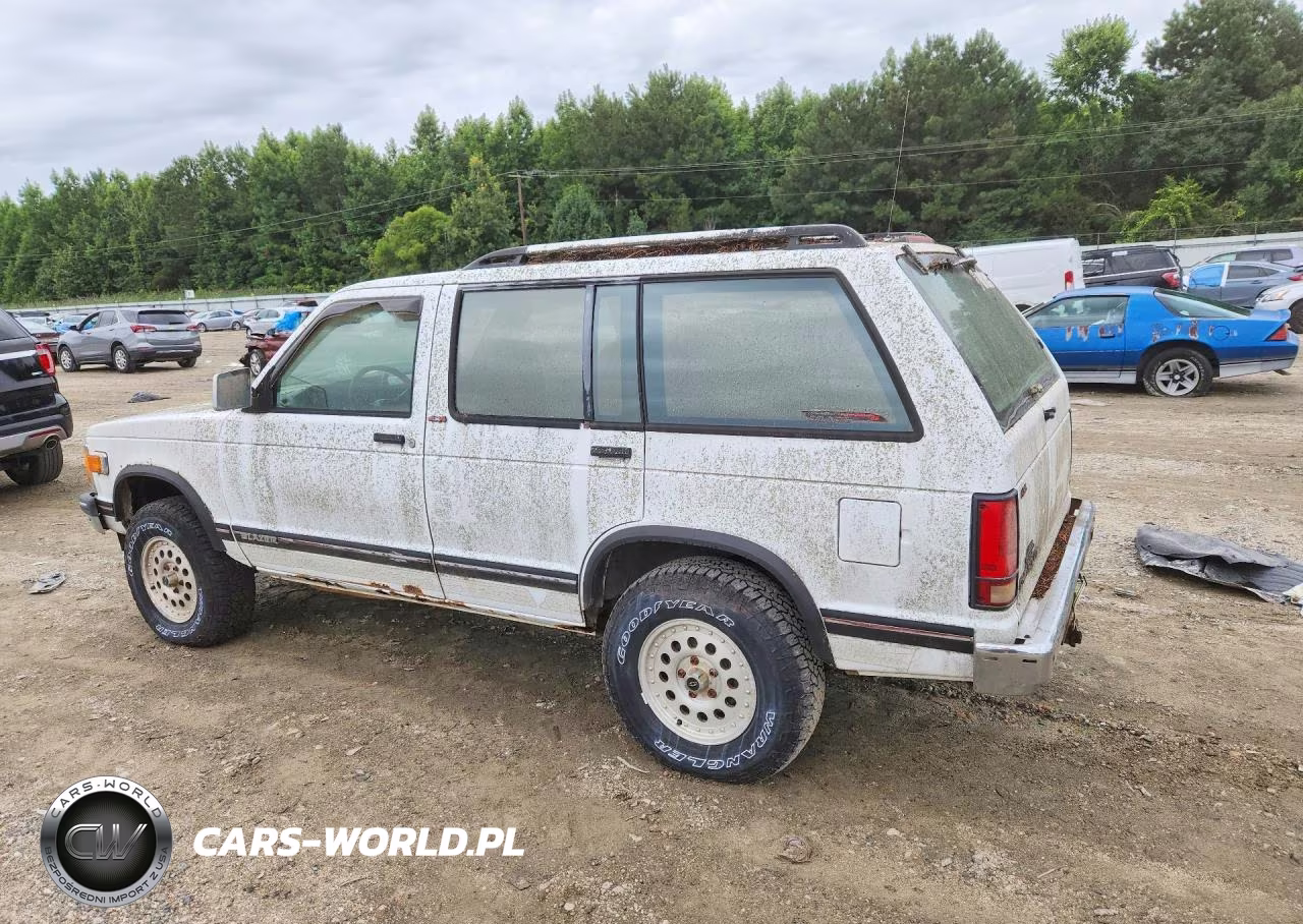 1994 Chevrolet Blazer S10 VIN:1GNDT13W8R0151509 - 2