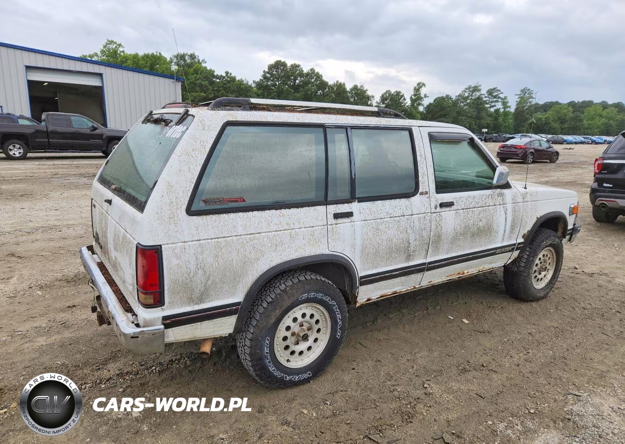 1994 Chevrolet Blazer S10 VIN:1GNDT13W8R0151509 - 3
