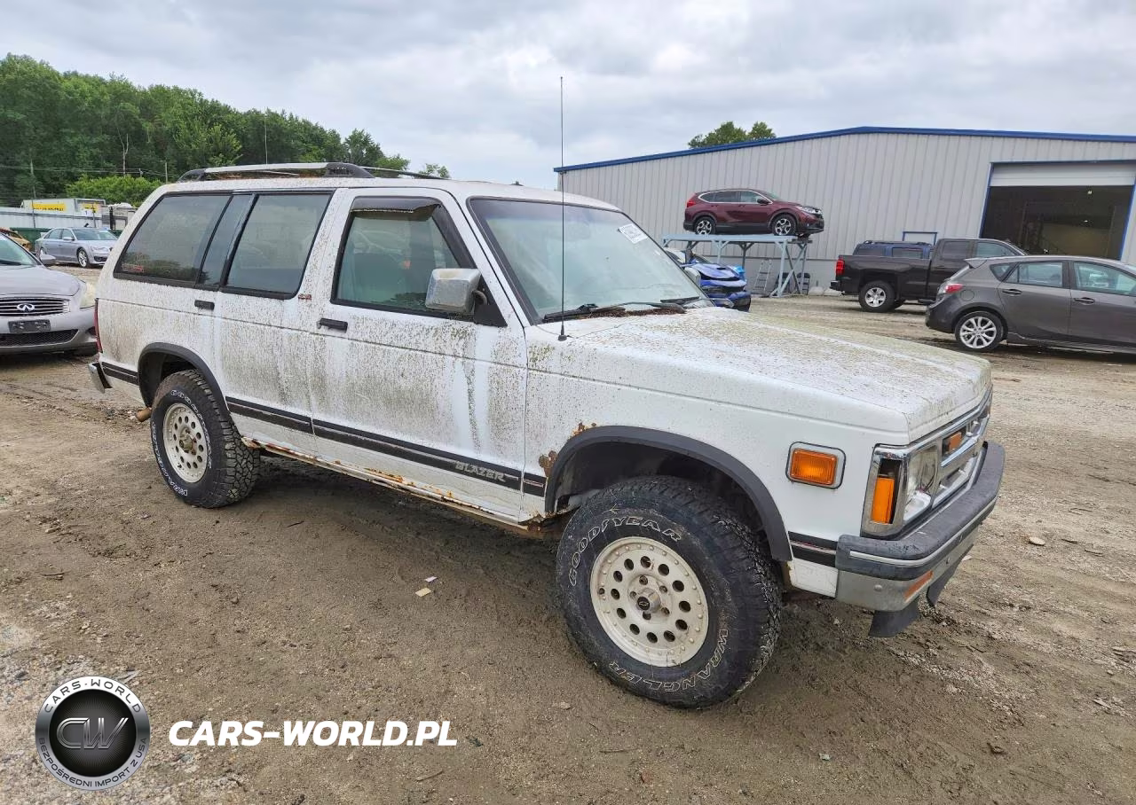 1994 Chevrolet Blazer S10 VIN:1GNDT13W8R0151509 - 4