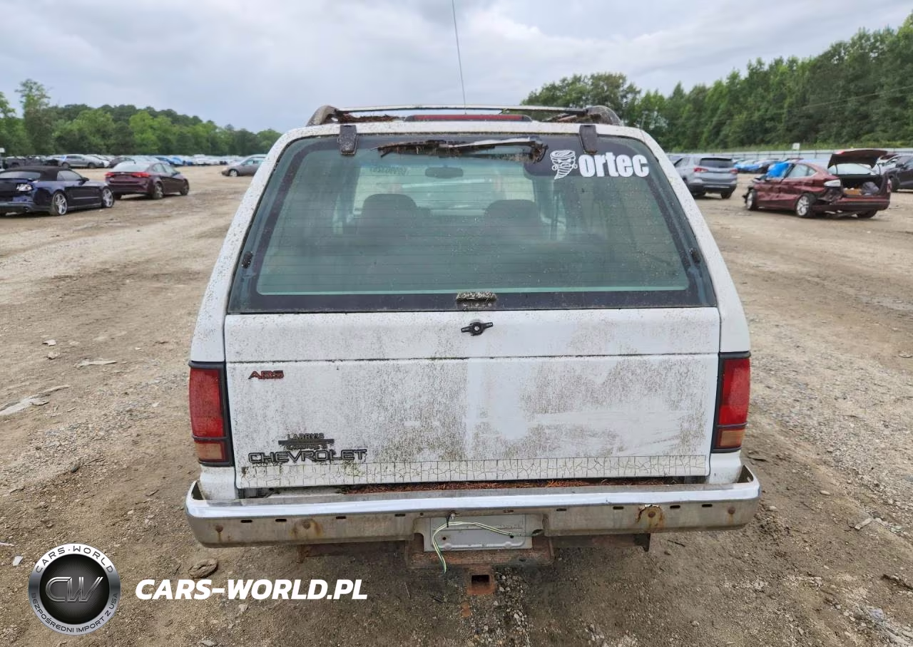 1994 Chevrolet Blazer S10 VIN:1GNDT13W8R0151509 - 6