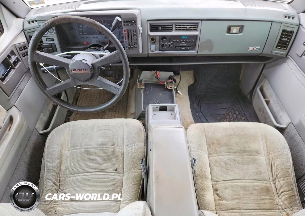 1994 Chevrolet Blazer S10 VIN:1GNDT13W8R0151509 - 8