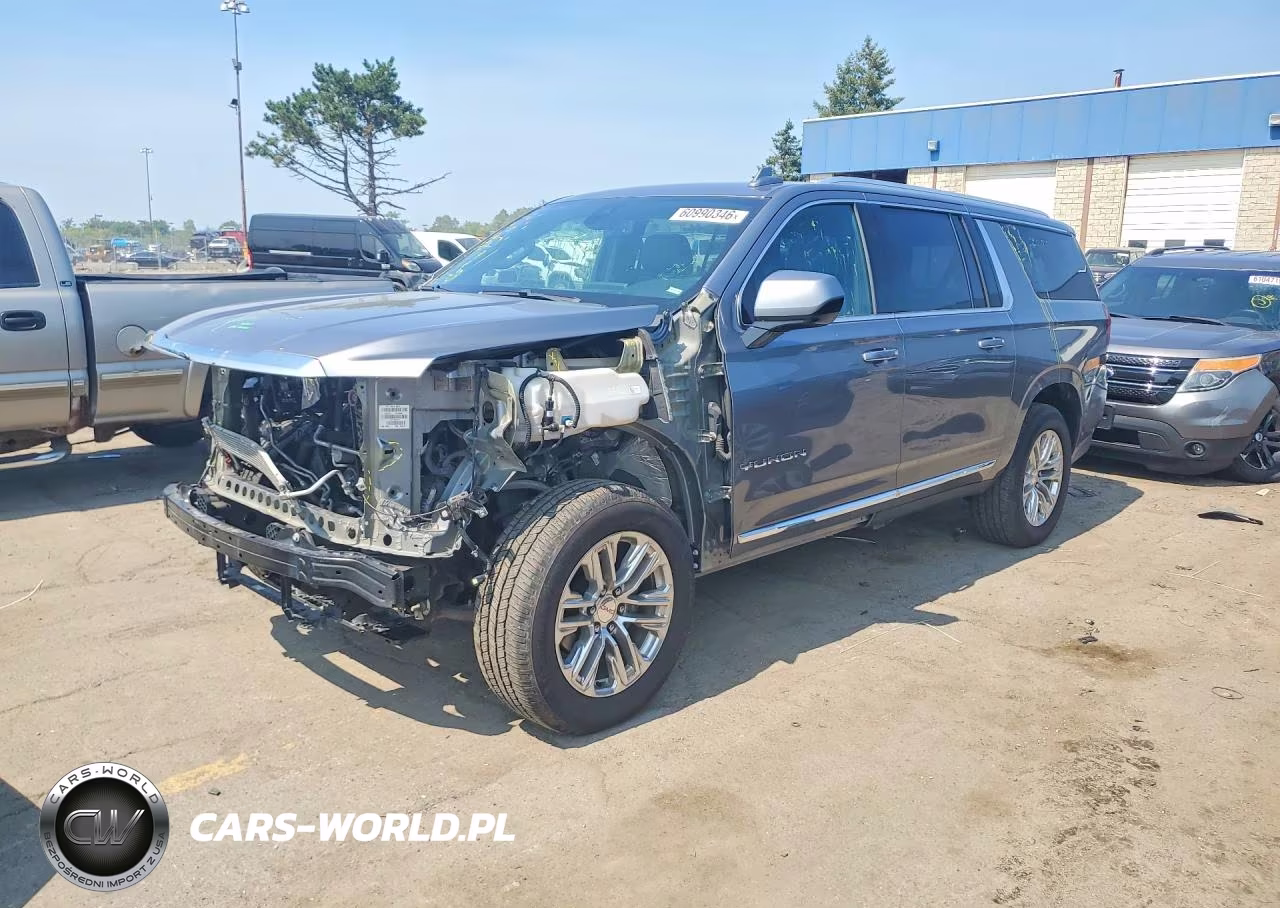 2021 GMC Yukon Xl K1500 Slt