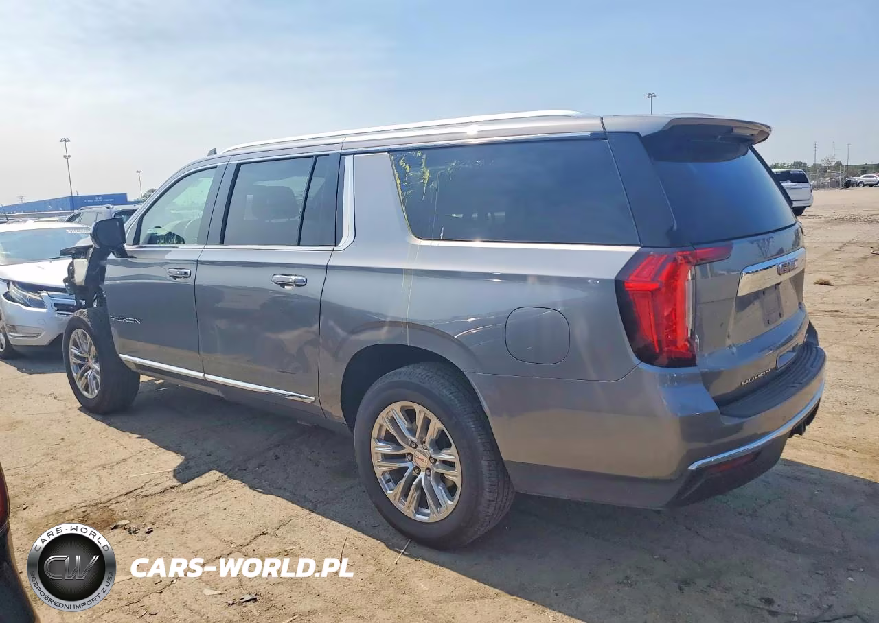 2021 GMC Yukon Xl K1500 Slt VIN:1GKS2GKD1MR249022 - 2