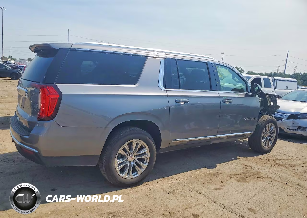 2021 GMC Yukon Xl K1500 Slt VIN:1GKS2GKD1MR249022 - 3