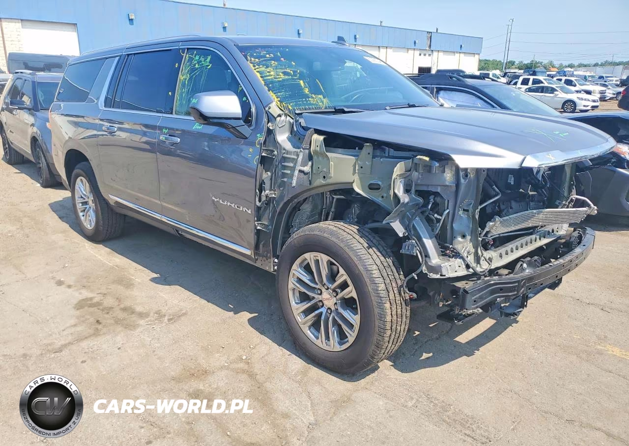 2021 GMC Yukon Xl K1500 Slt VIN:1GKS2GKD1MR249022 - 4