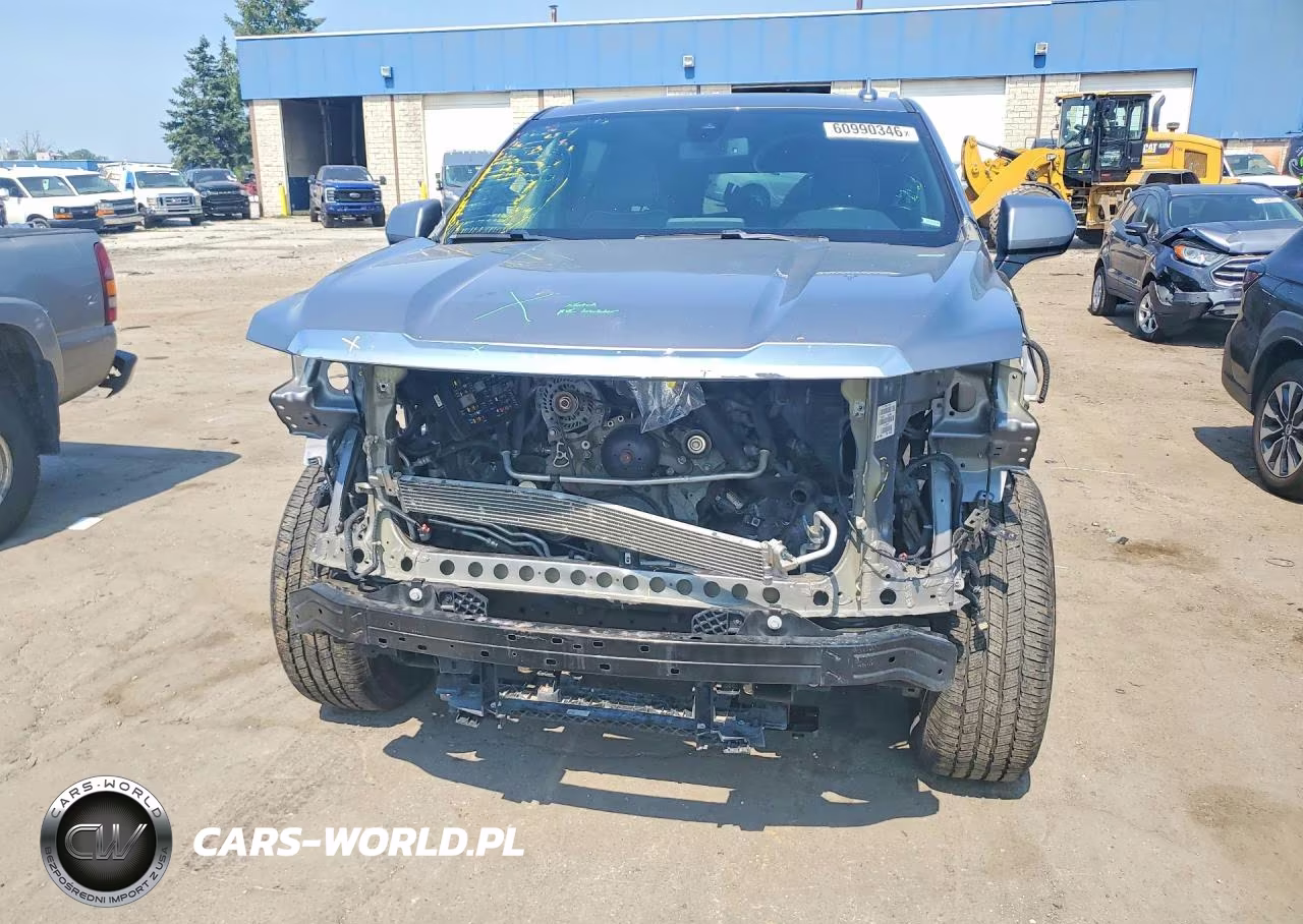 2021 GMC Yukon Xl K1500 Slt VIN:1GKS2GKD1MR249022 - 5