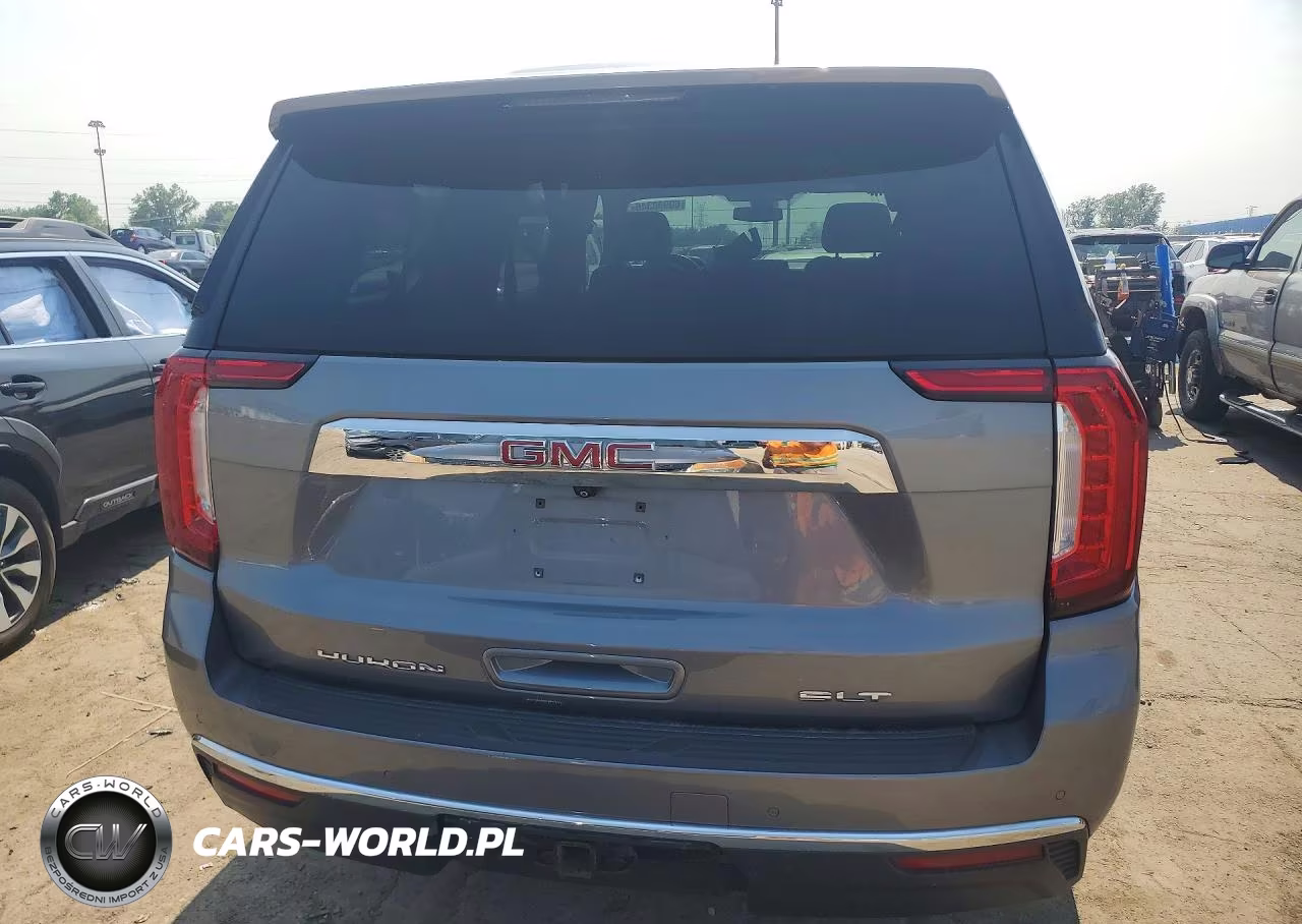 2021 GMC Yukon Xl K1500 Slt VIN:1GKS2GKD1MR249022 - 6