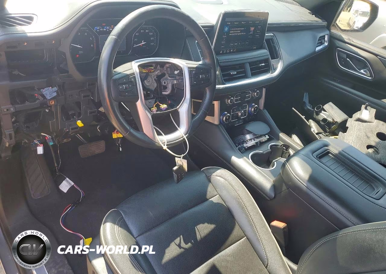 2021 GMC Yukon Xl K1500 Slt VIN:1GKS2GKD1MR249022 - 8