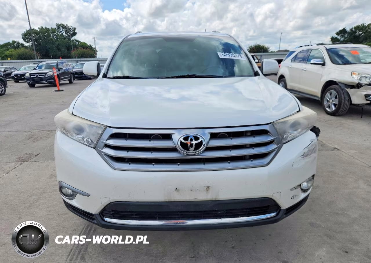 2013 Toyota Highlander Plus VIN:5TDZK3EH5DS119425 - 5