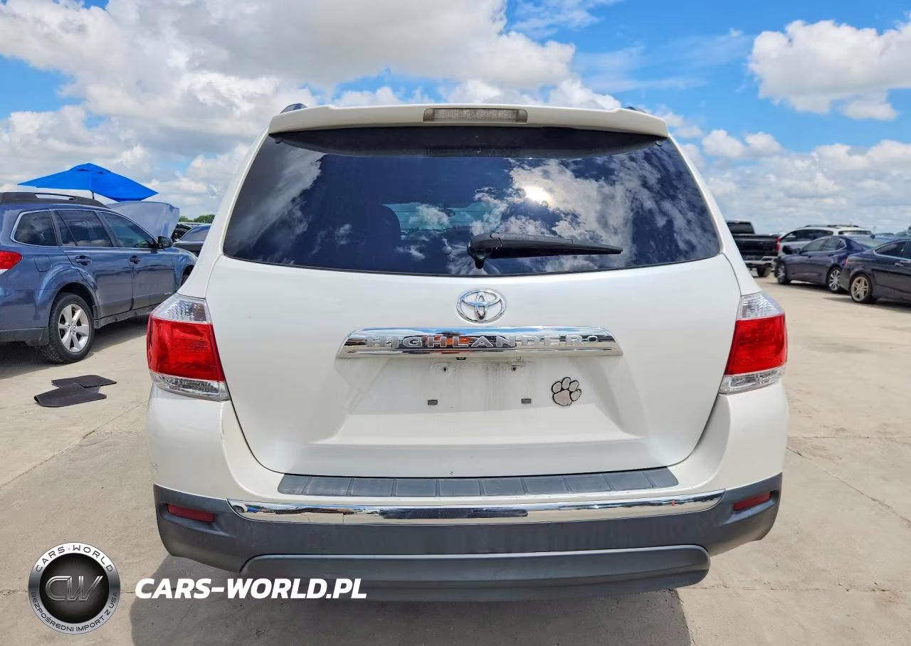 2013 Toyota Highlander Plus VIN:5TDZK3EH5DS119425 - 6