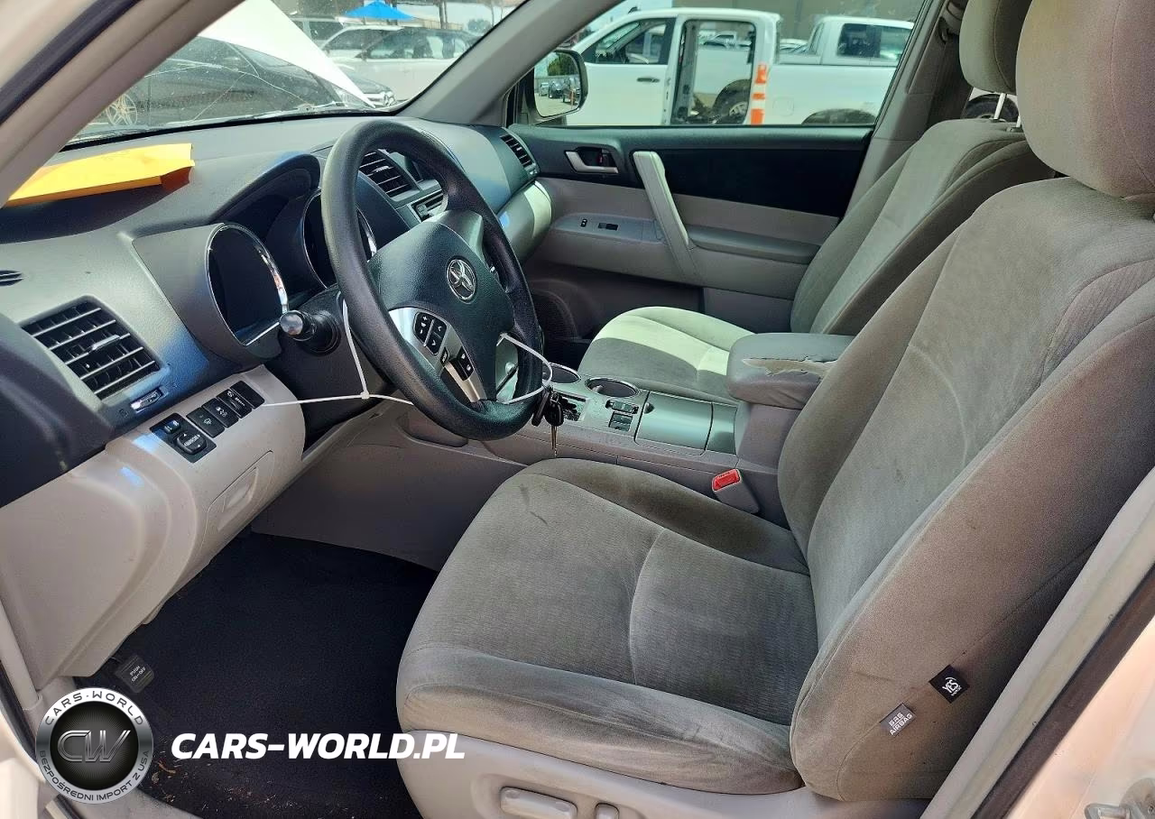 2013 Toyota Highlander Plus VIN:5TDZK3EH5DS119425 - 7