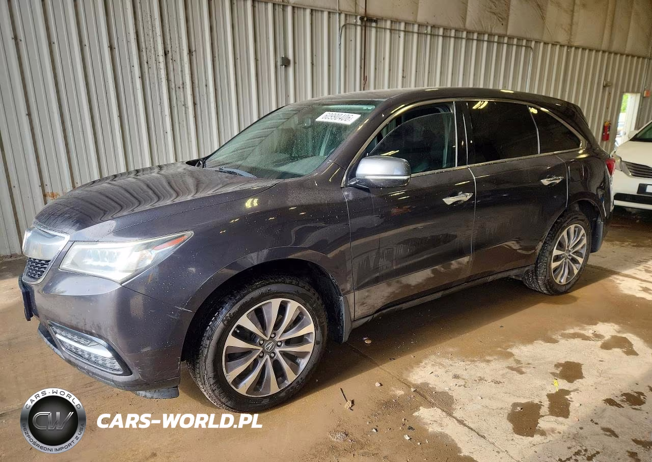2014 Acura Mdx Technology – zdjęcie 1 z 13