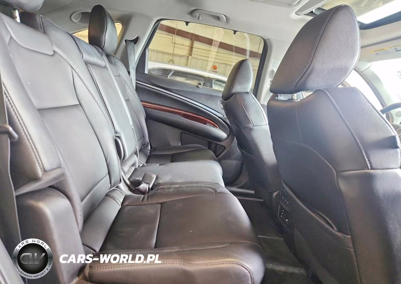 2014 Acura Mdx Technology VIN:5FRYD4H63EB025943 - 11