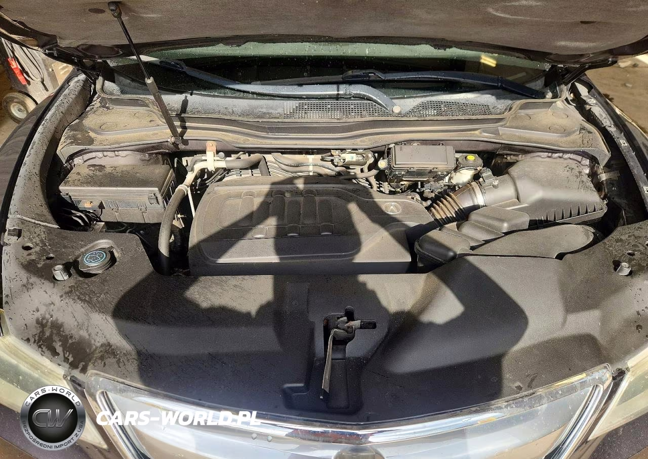2014 Acura Mdx Technology VIN:5FRYD4H63EB025943 - 12