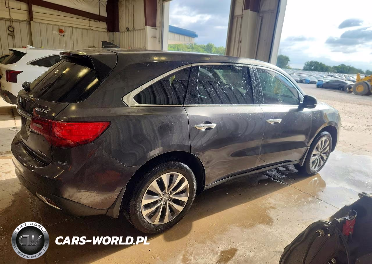 2014 Acura Mdx Technology VIN:5FRYD4H63EB025943 - 3