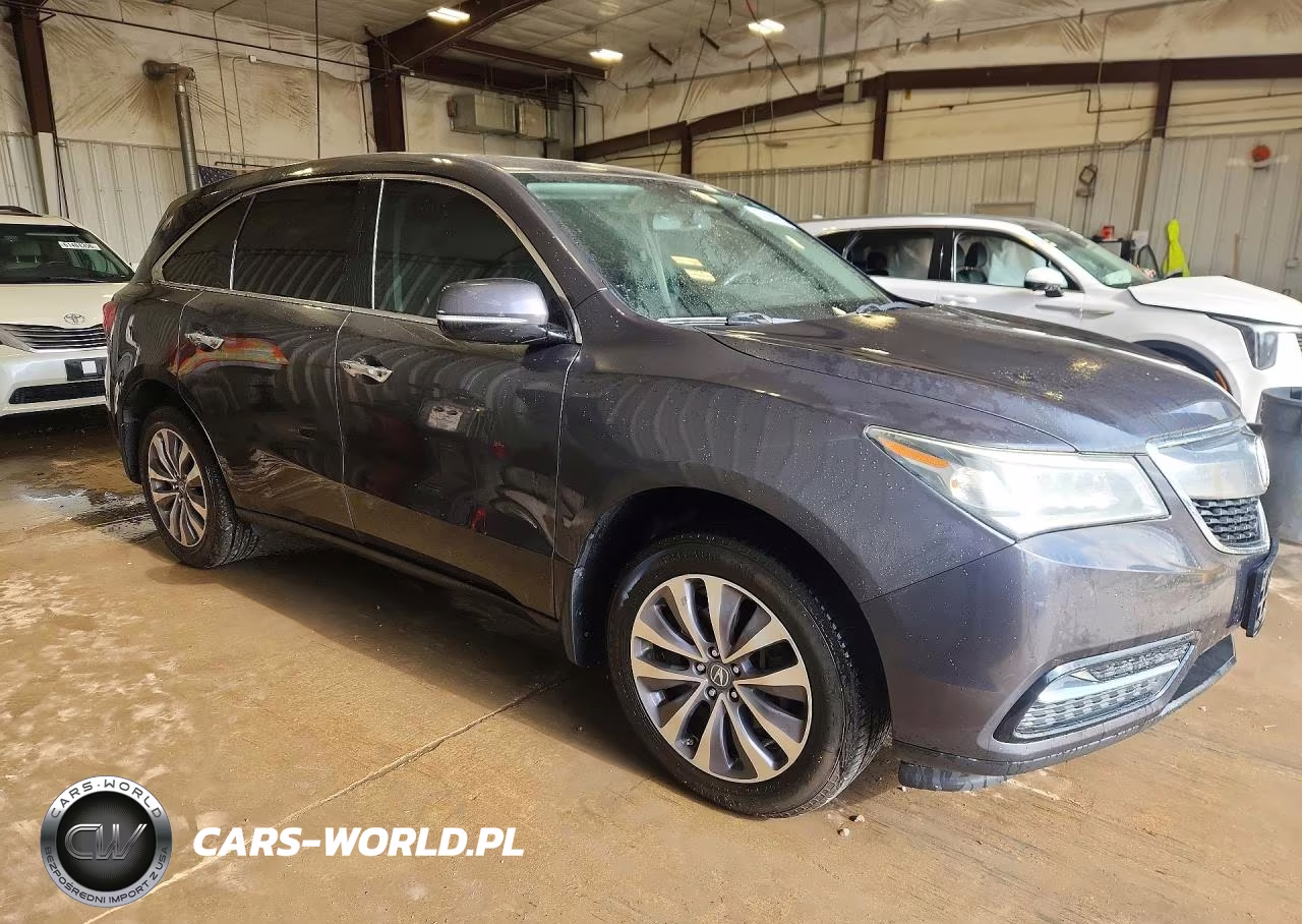 2014 Acura Mdx Technology VIN:5FRYD4H63EB025943 - 4