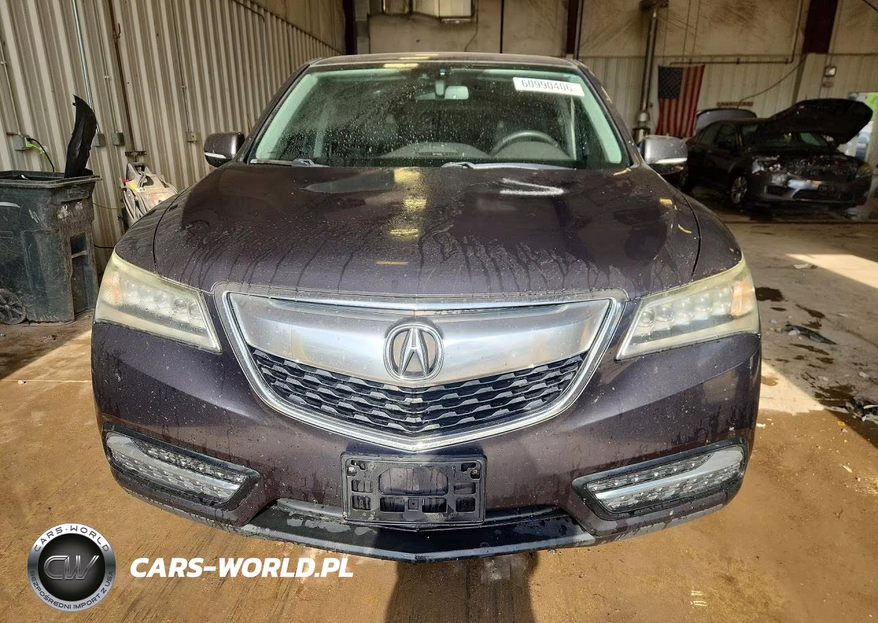 2014 Acura Mdx Technology VIN:5FRYD4H63EB025943 - 5