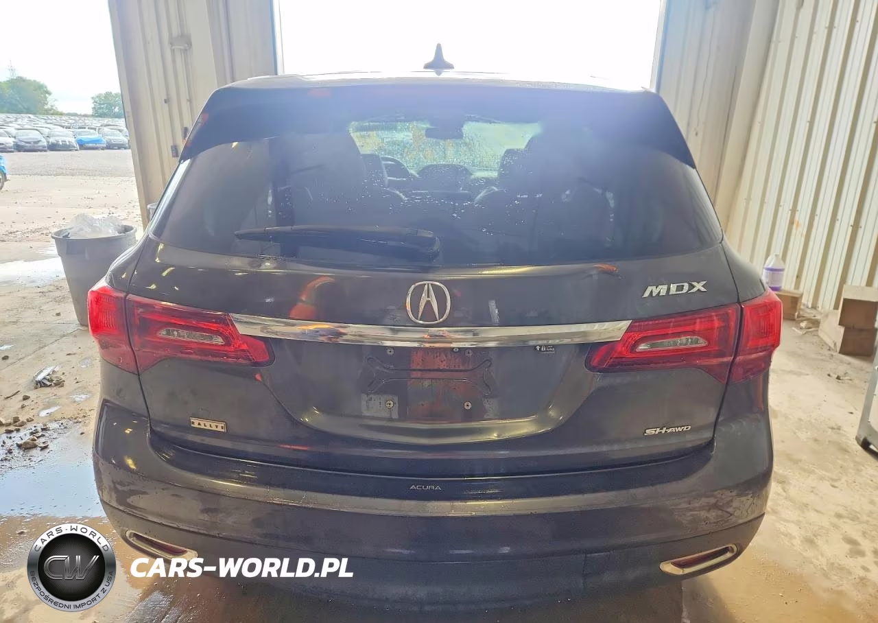 2014 Acura Mdx Technology VIN:5FRYD4H63EB025943 - 6