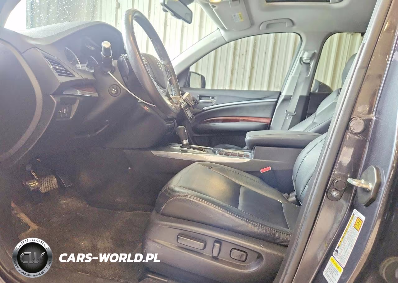 2014 Acura Mdx Technology VIN:5FRYD4H63EB025943 - 7