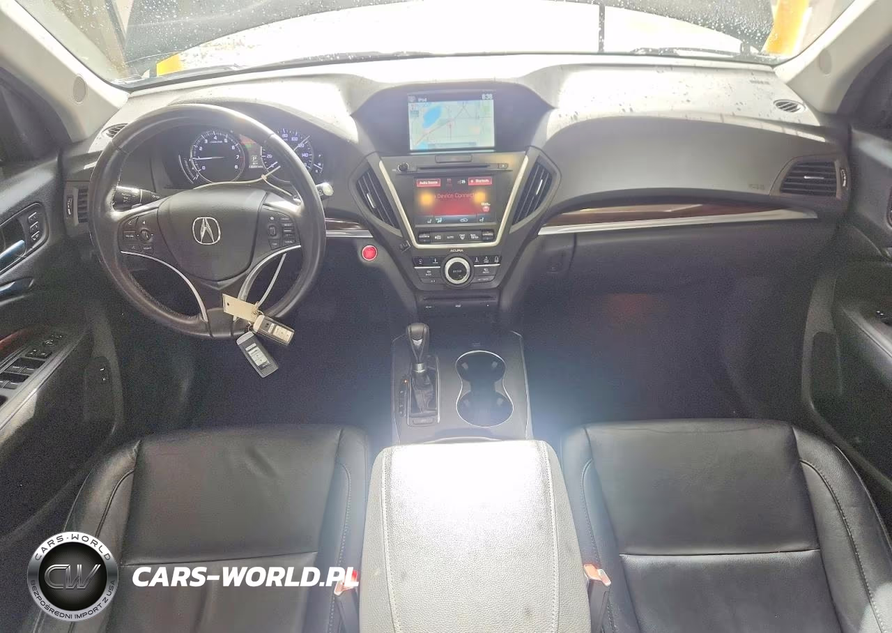 2014 Acura Mdx Technology VIN:5FRYD4H63EB025943 - 8