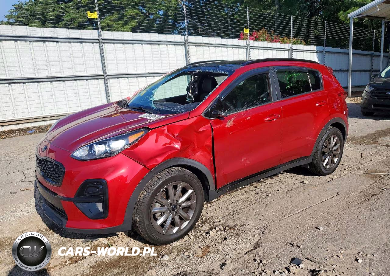 2021 Kia Sportage S
