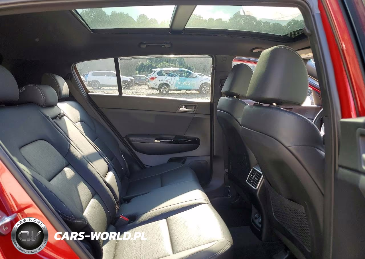 2021 Kia Sportage S VIN:KNDP63AC8M7919183 - 10