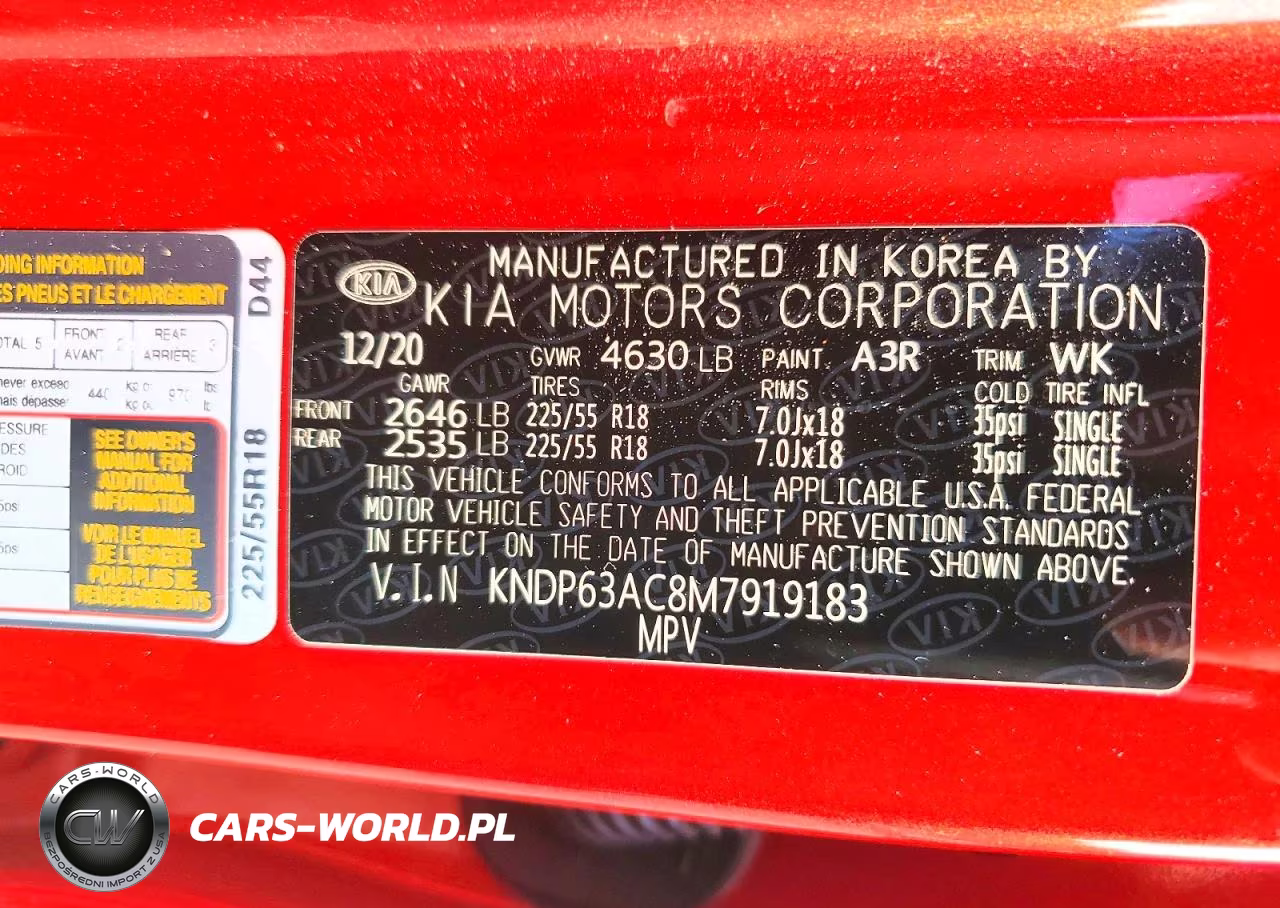 2021 Kia Sportage S VIN:KNDP63AC8M7919183 - 12