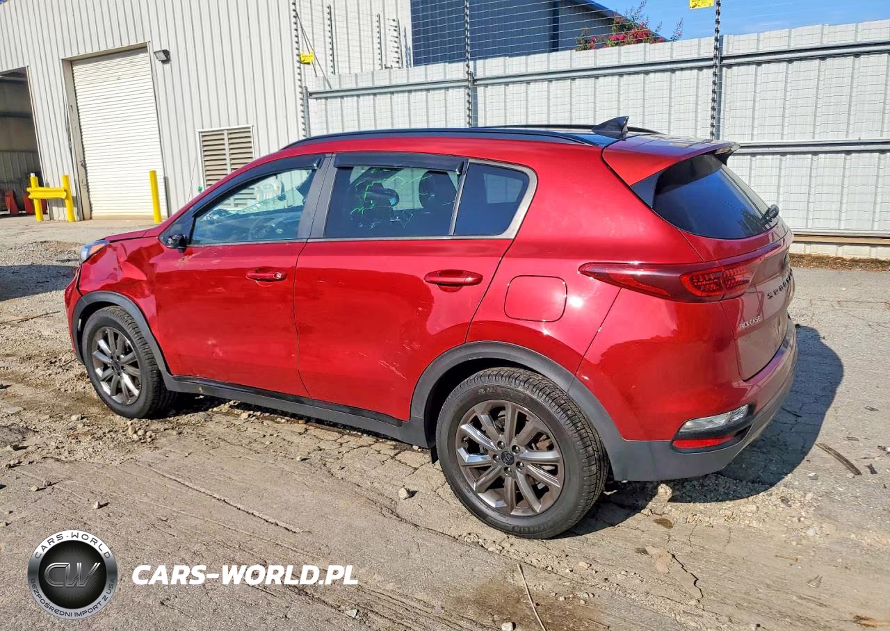 2021 Kia Sportage S VIN:KNDP63AC8M7919183 - 2