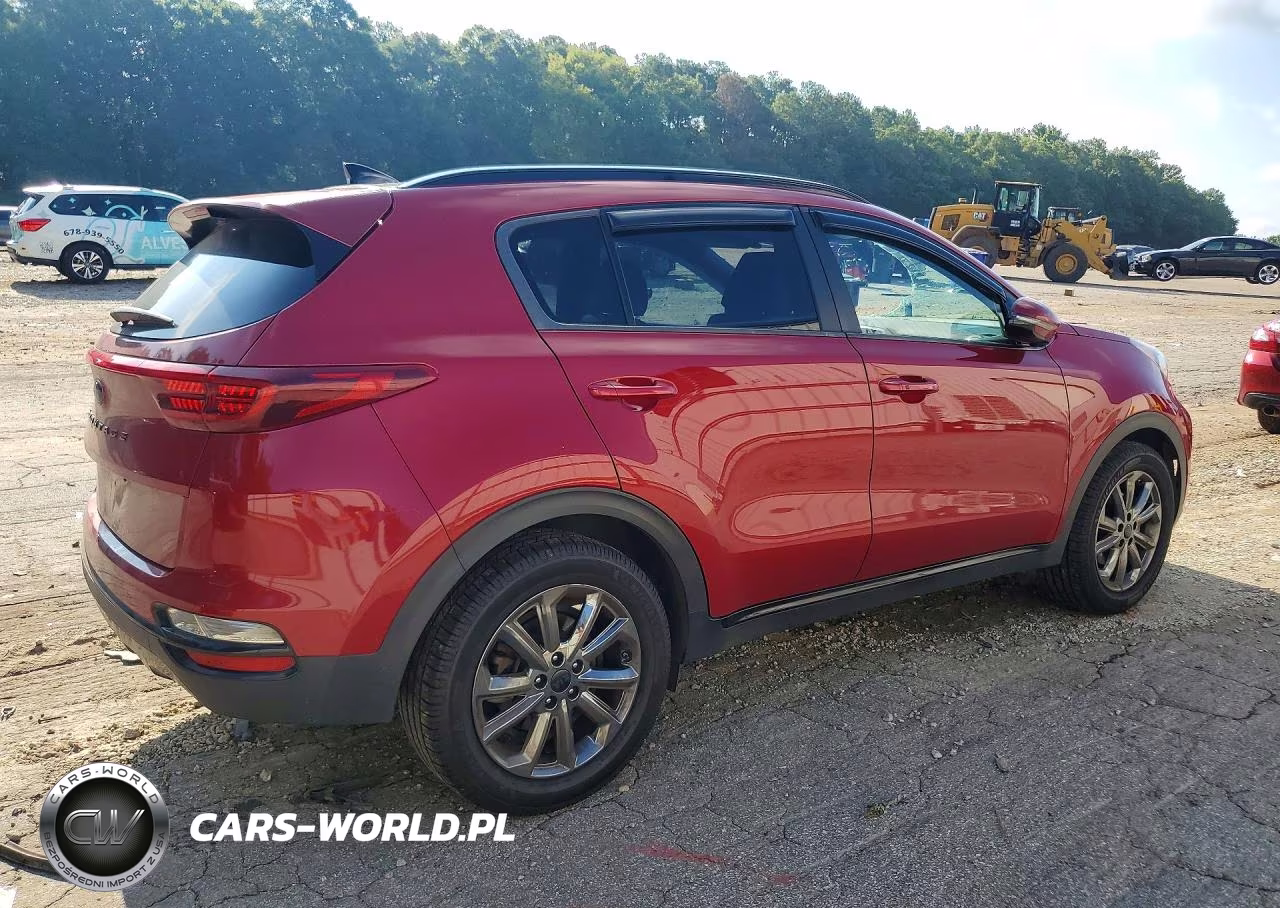 2021 Kia Sportage S VIN:KNDP63AC8M7919183 - 3