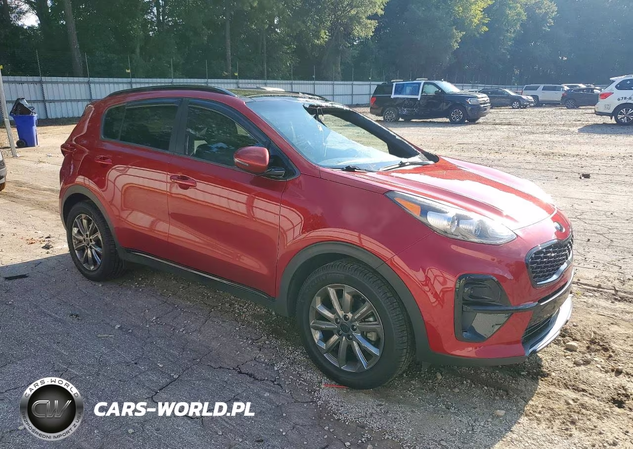 2021 Kia Sportage S VIN:KNDP63AC8M7919183 - 4