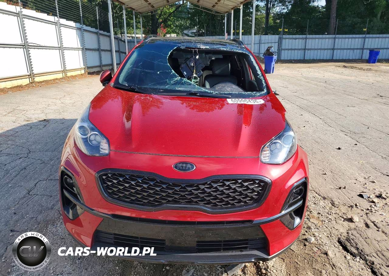 2021 Kia Sportage S VIN:KNDP63AC8M7919183 - 5