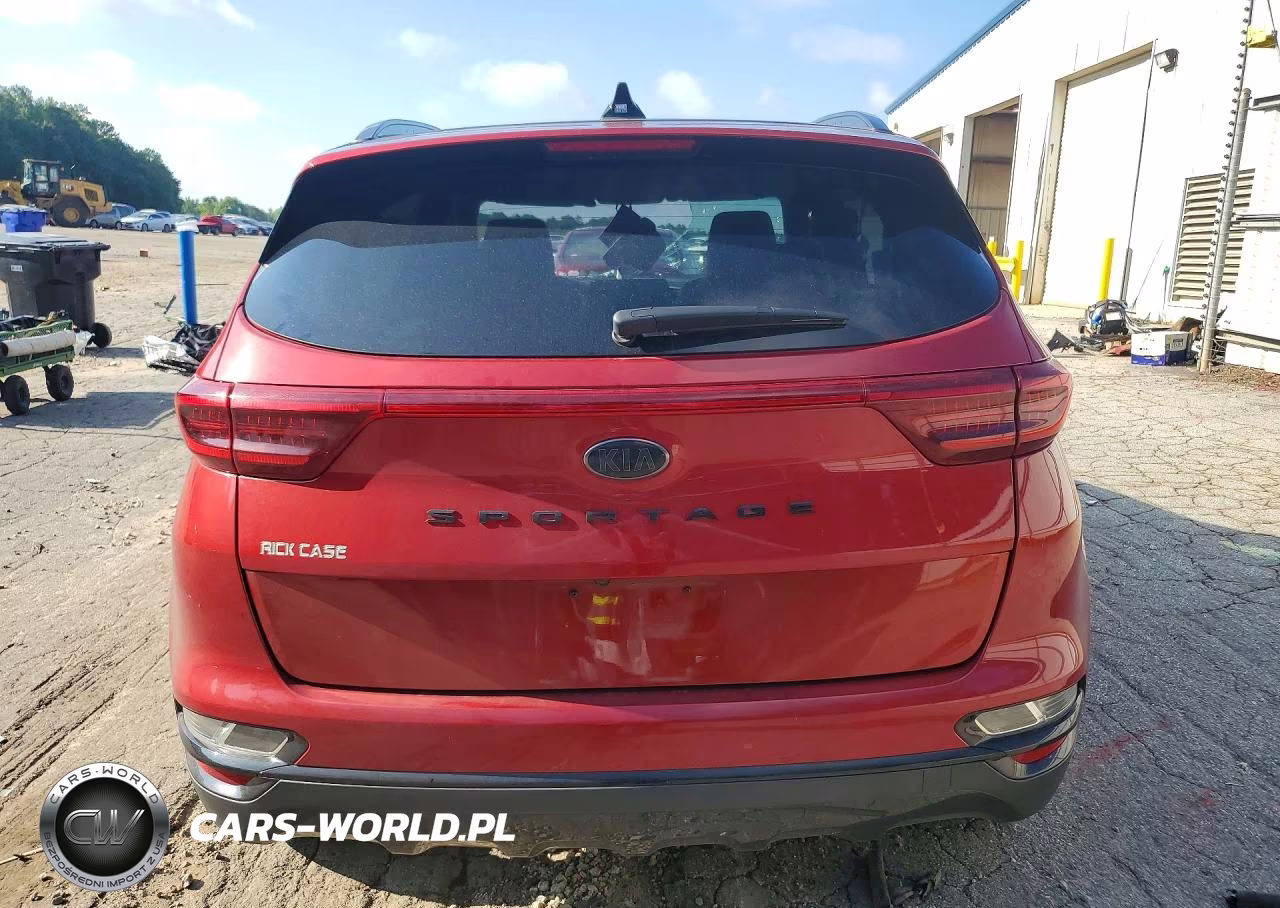 2021 Kia Sportage S VIN:KNDP63AC8M7919183 - 6
