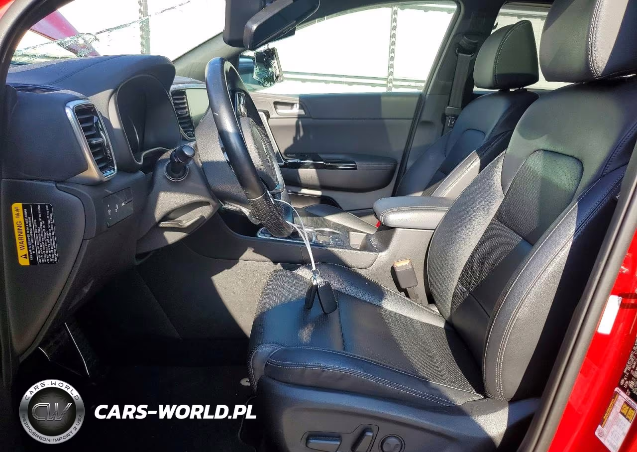2021 Kia Sportage S VIN:KNDP63AC8M7919183 - 7