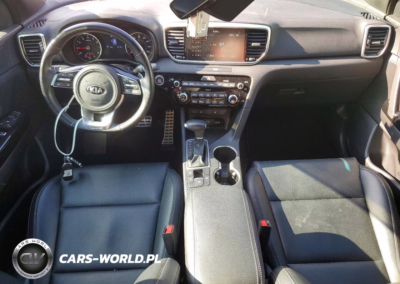 2021 Kia Sportage S VIN:KNDP63AC8M7919183 - 8