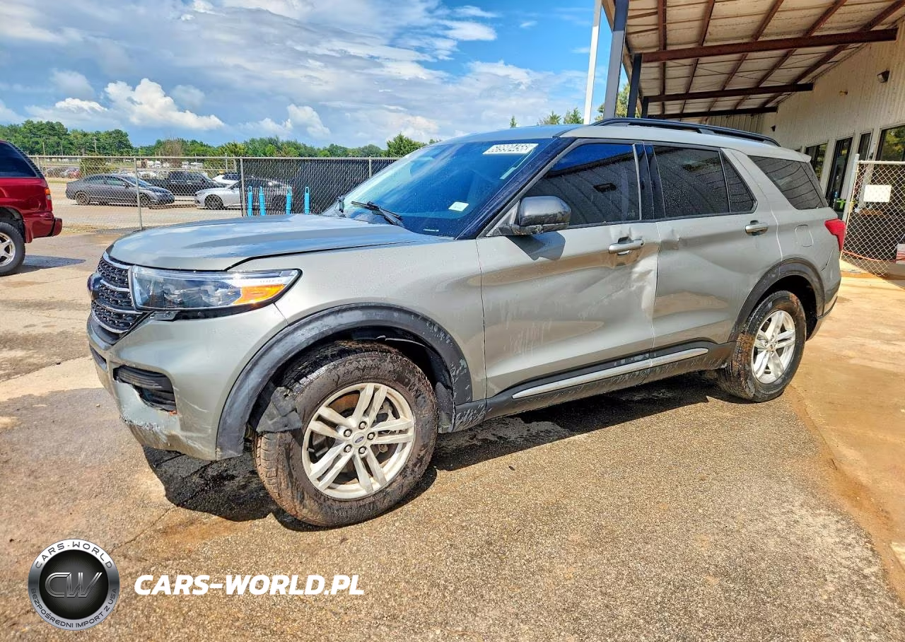2020 Ford Explorer Xlt
