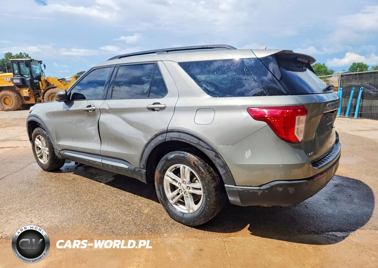 2020 Ford Explorer Xlt VIN:1FMSK7DH8LGB39022 - 2