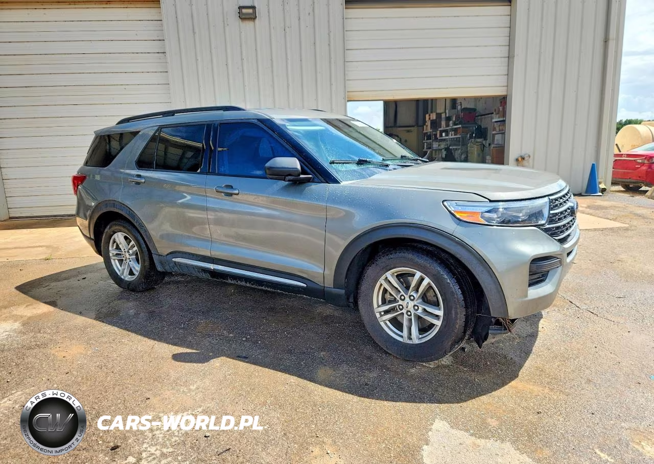 2020 Ford Explorer Xlt VIN:1FMSK7DH8LGB39022 - 4