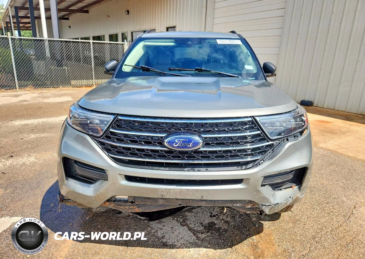 2020 Ford Explorer Xlt VIN:1FMSK7DH8LGB39022 - 5