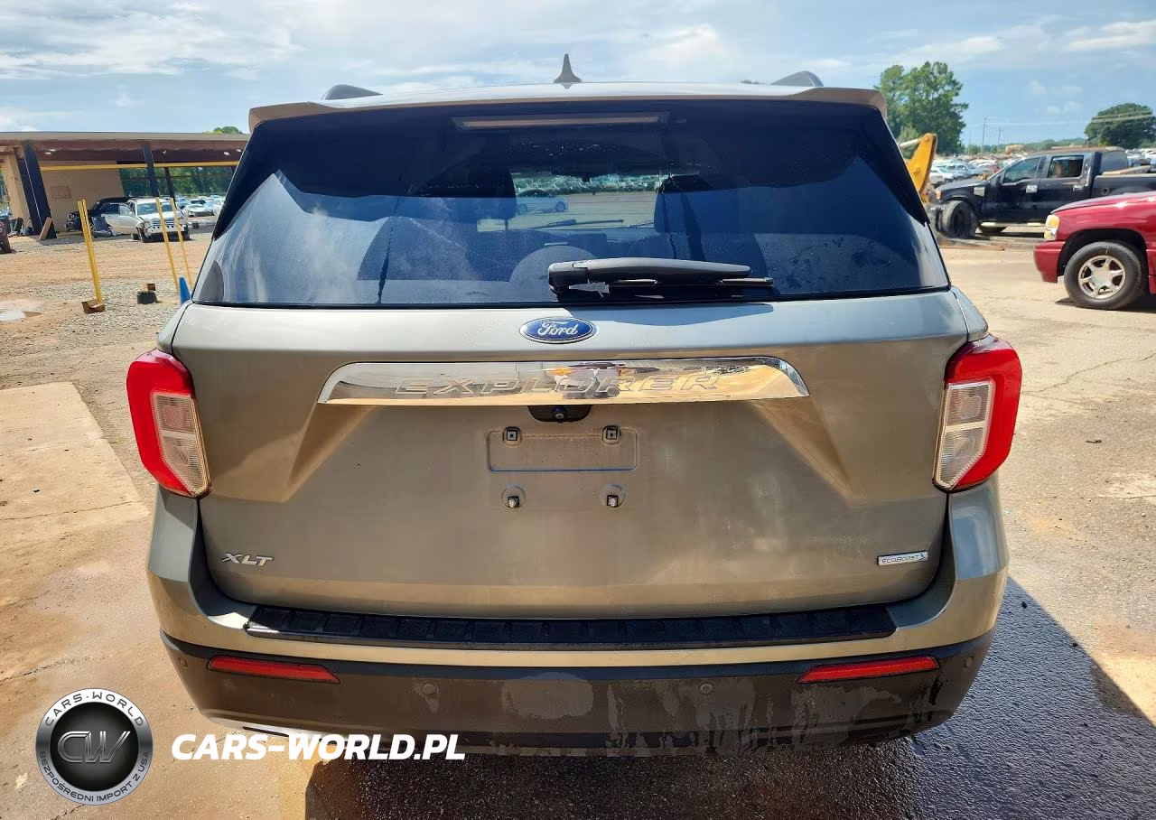 2020 Ford Explorer Xlt VIN:1FMSK7DH8LGB39022 - 6