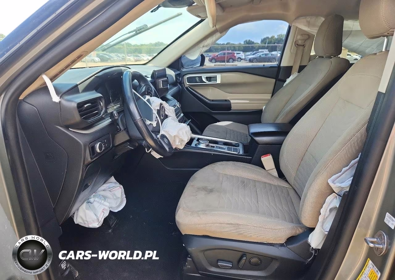 2020 Ford Explorer Xlt VIN:1FMSK7DH8LGB39022 - 7