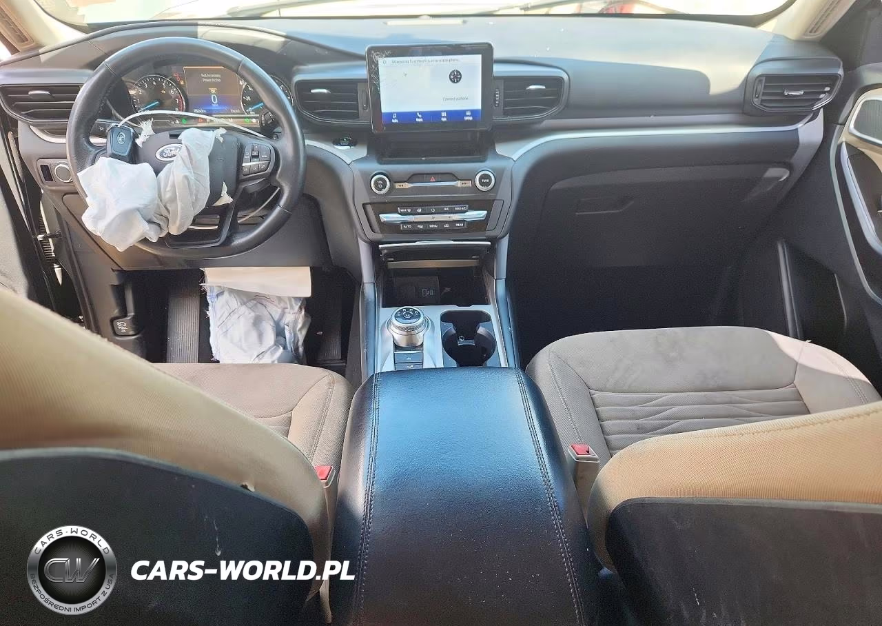 2020 Ford Explorer Xlt VIN:1FMSK7DH8LGB39022 - 8