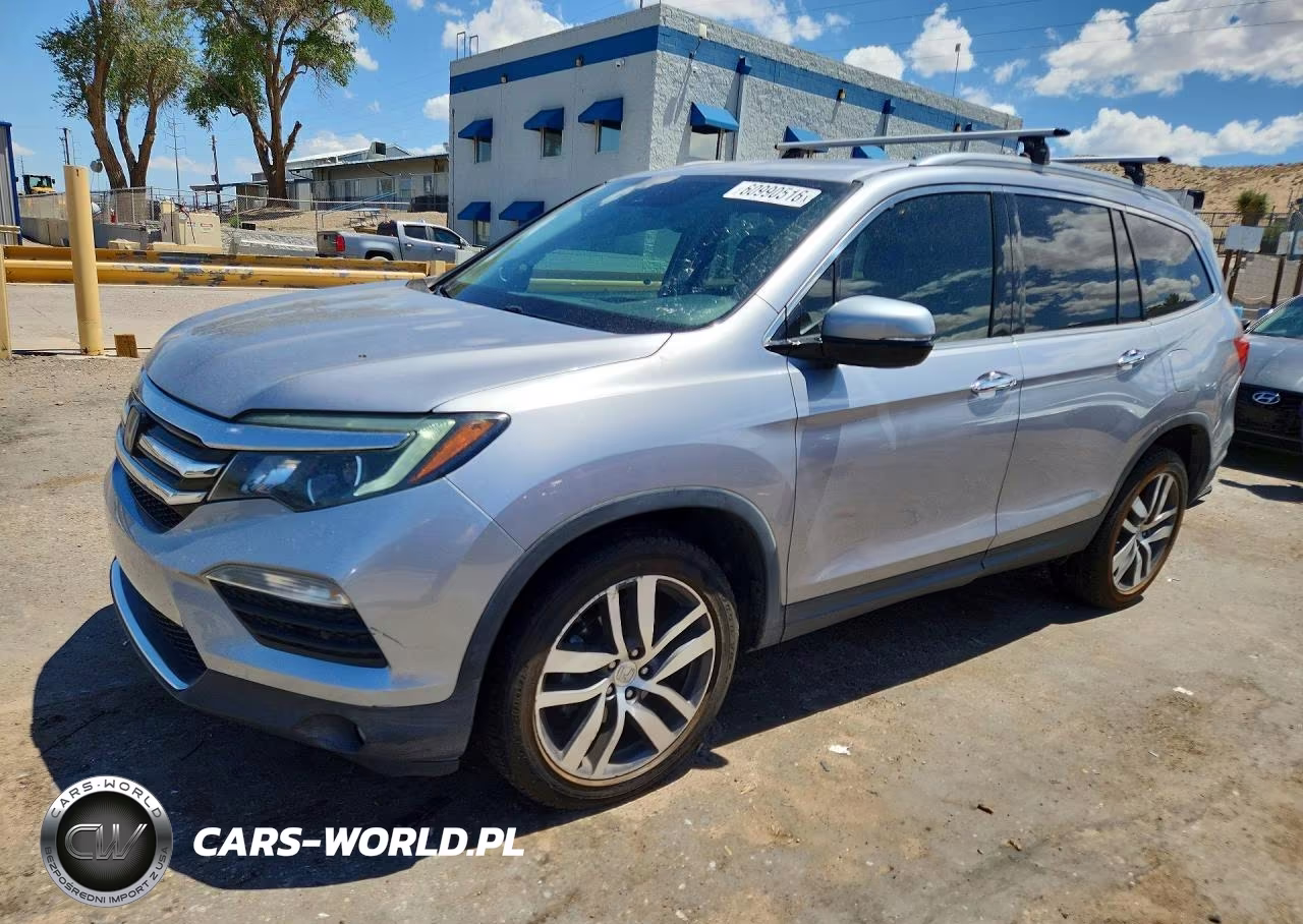 2017 Honda Pilot Elite