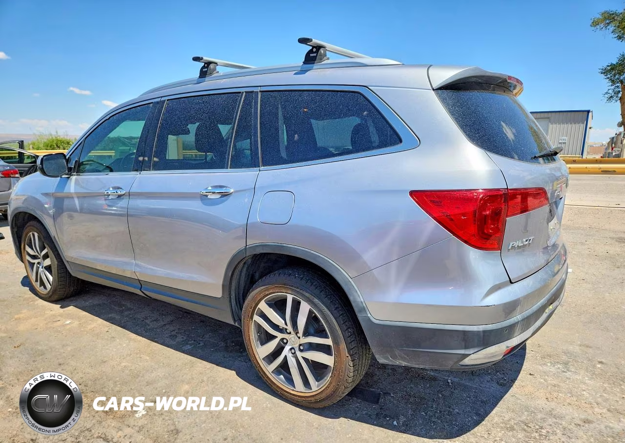 2017 Honda Pilot Elite VIN:5FNYF6H07HB003192 - 2