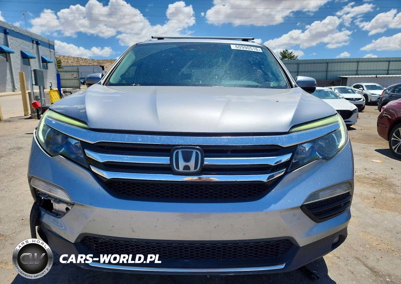 2017 Honda Pilot Elite VIN:5FNYF6H07HB003192 - 5