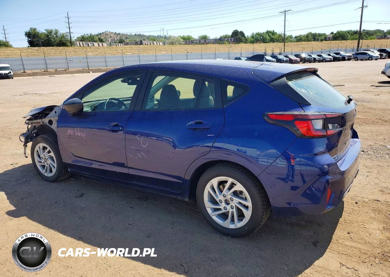 2024 Subaru Impreza VIN:JF1GUABC2R8889209 - 2