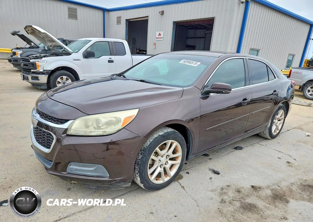 2015 Chevrolet Malibu 1Lt VIN:1G11C5SL3FF154653 - 1