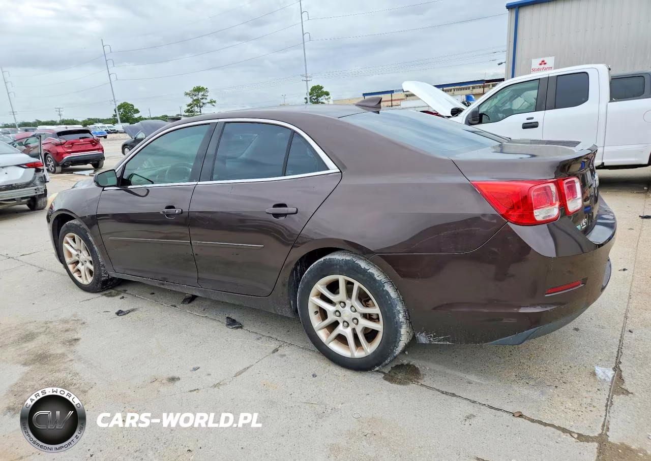 2015 Chevrolet Malibu 1Lt VIN:1G11C5SL3FF154653 - 2