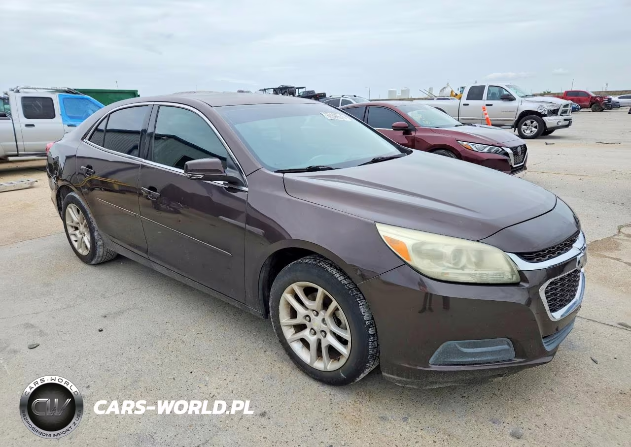 2015 Chevrolet Malibu 1Lt VIN:1G11C5SL3FF154653 - 4