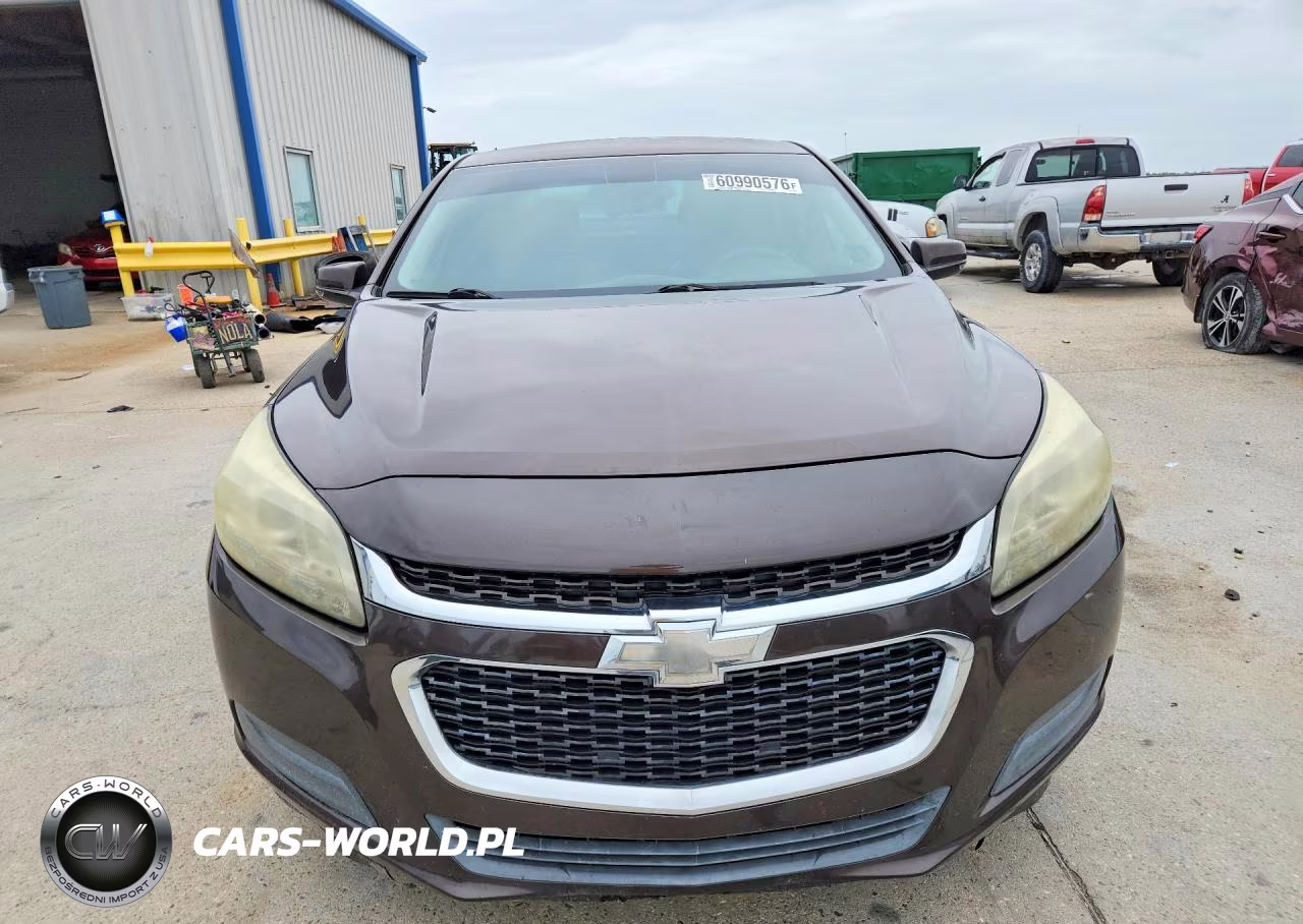 2015 Chevrolet Malibu 1Lt VIN:1G11C5SL3FF154653 - 5